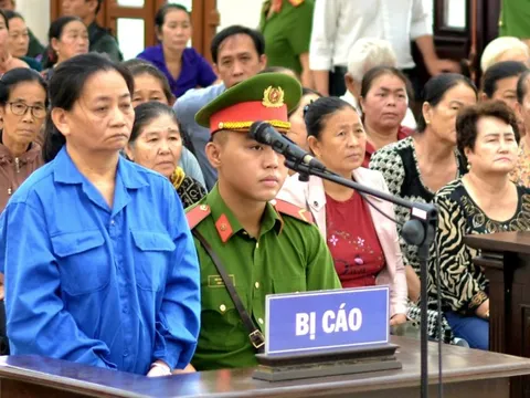 Chủ hụi lừa đảo hơn 100 tỉ đồng lãnh án chung thân