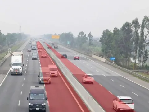 Cấm nhiều loại xe đi làn 1 cao tốc Hà Nội - Hải Phòng, Pháp Vân - Cầu Giẽ