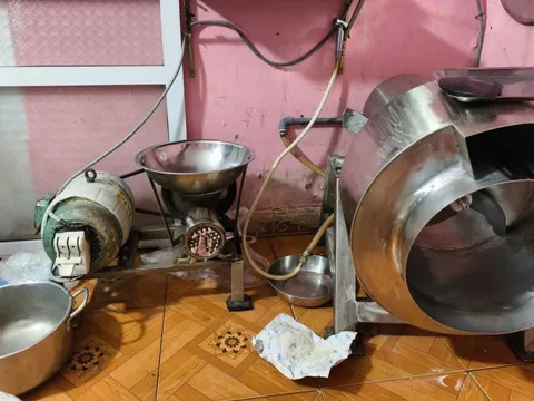 Cho hàn the vào giò, chả, một người bị khởi tố