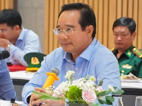 Chủ tịch UBND TP HCM thăm và làm việc tại Tổ hợp Hóa dầu 5,5 tỉ USD