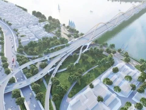 Hà Nội đề xuất giảm chiều dài, tăng vốn đầu tư xây cầu Trần Hưng Đạo lên 16.222 tỉ đồng