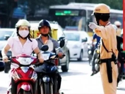 Vượt đèn đỏ theo hiệu lệnh của CSGT có bị phạt nguội không?