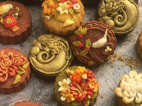 Đủ trend bánh trung thu hiện đại khiến giới trẻ ‘điên đảo’