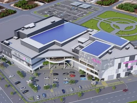 Hôm nay, trung tâm thương mại Aeon nghìn tỷ đầu tiên tại Đồng bằng sông Cửu Long chính thức mở cửa