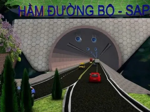 Hầm xuyên núi ở Sa Pa dự kiến rộng nhất Việt Nam