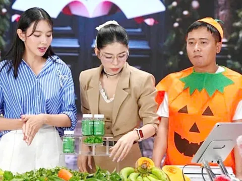 Kẹo Kera chứa thuốc xổ, hoa hậu Thùy Tiên vẫn quảng cáo dùng được cho trẻ nhỏ và bà bầu