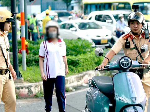 Trường đại học Văn Hiến, Công nghiệp, Kinh tế TP.HCM… có sinh viên vi phạm giao thông trong top đầu