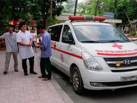 Cấp cứu ngoại viện đặt mục tiêu tiếp cận hiện trường trong 8 phút