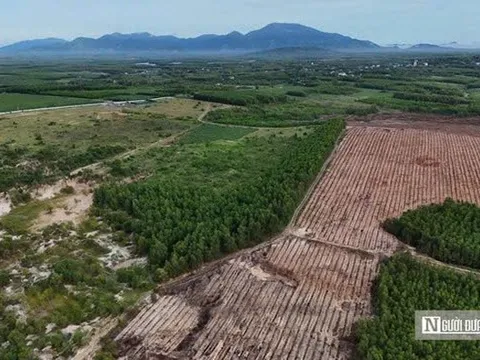 KCN Sơn Mỹ 1 thu hút vốn đăng ký 5,4 tỷ USD, nhưng vẫn loay hoay giải phóng mặt bằng