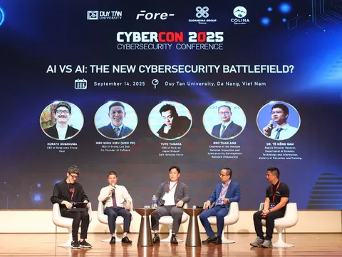 CyberCon Asia 2025 tại ĐH Duy Tân thúc đẩy đảm bảo an toàn - an ninh mạng