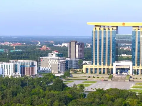 Tháp 22 tầng Trung tâm hành chính tỉnh Bình Dương cũ dùng làm gì?