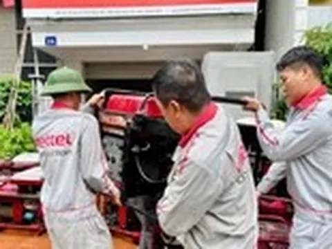 Viettel đảm bảo duy trì mạng lưới trong và sau bão Ragasa