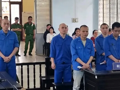 Nhóm thanh niên từ Khánh Hòa lên Đắk Lắk 'xiết nợ' lãnh án