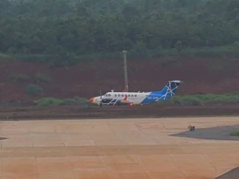 Sân bay Long Thành đón chuyến bay hiệu chuẩn đầu tiên