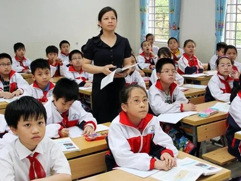 Dự kiến bảng lương mới của giáo viên tiểu học