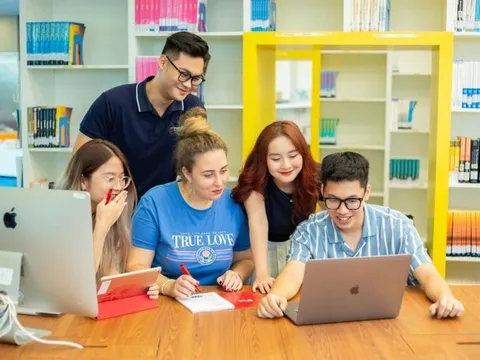 BUV vào top 5 cơ sở giáo dục cho sinh viên nước ngoài