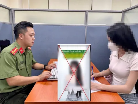 Xử phạt cô gái quảng cáo đánh bạc trên Facebook