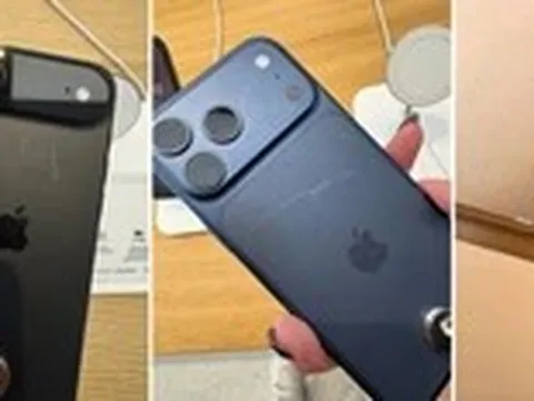 Apple lý giải tin đồn xuất hiện 'vết xước' trên các mẫu iPhone 17