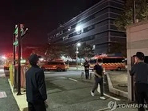 Trung tâm dữ liệu quốc gia Hàn Quốc 'đứng hình' do cháy pin, Thủ tướng phải xin lỗi