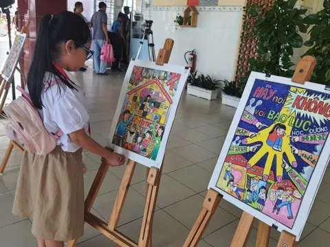 Trao 58 giải thưởng cuộc thi sáng kiến phòng ngừa bạo lực học đường