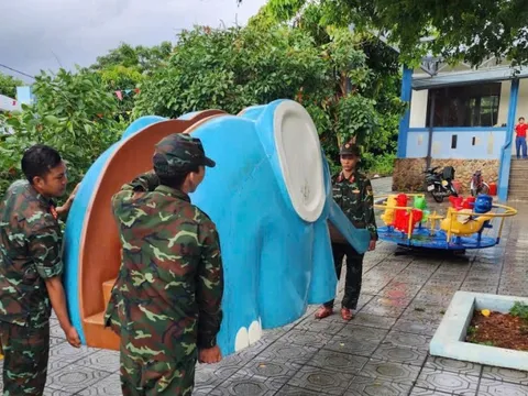 Học sinh Quảng Trị nghỉ học ngày 29-9 để tránh bão