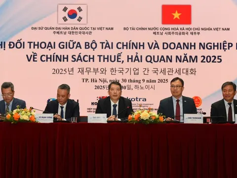 Bộ Tài chính đối thoại DN Hàn Quốc về chính sách thuế, hải quan 2025