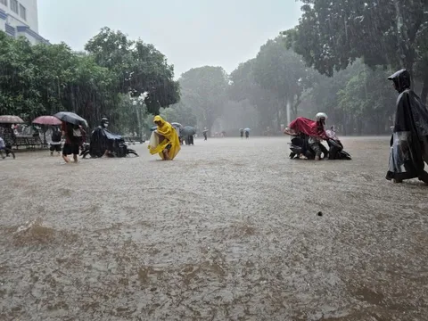 Nhiều đại học tiếp tục cho sinh viên học trực tuyến ngày 1-10 do mưa bão