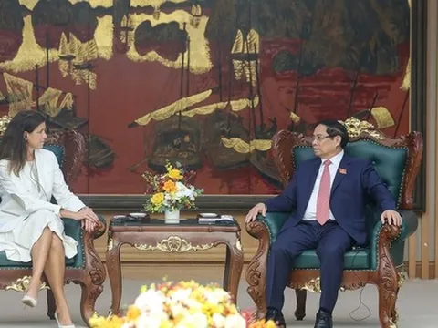 Thủ tướng đề nghị tập đoàn GE Vernova (Hoa Kỳ) mở rộng đầu tư nguồn và lưới điện tại Việt Nam