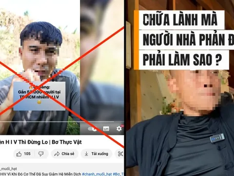 'Hội chữa lành' thách thức y khoa thật: Đã đến lúc cơ quan chức năng phải mạnh tay
