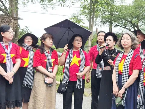 Về nguồn Pác Bó, Nà Nưa... trí thức trẻ TP.HCM bừng khát vọng cống hiến