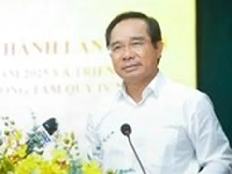 Chủ tịch Nguyễn Văn Được: Phường Sài Gòn phải là kiểu mẫu trong chuyển đổi số