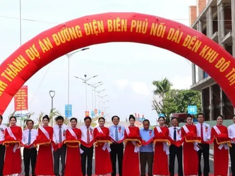Khánh thành dự án đường Điện Biên Phủ nối dài đến khu đô thị Diêm Vân tại tỉnh Gia Lai