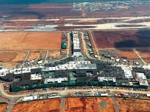 Tiến độ 3 dự án trọng điểm của Vietnam Airlines tại siêu sân bay 16 tỷ USD "xịn" nhất Việt Nam