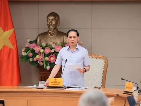 Phó Thủ tướng Bùi Thanh Sơn chủ trì họp rà soát tiến độ các dự án trọng điểm ngành năng lượng