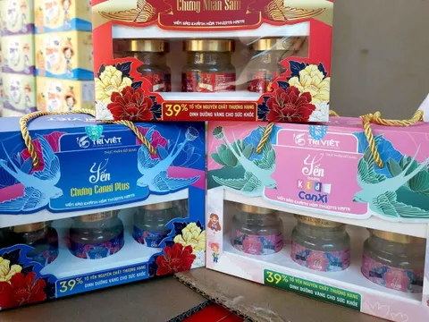 Xử phạt Công ty Yến Trí Việt gần 1 tỉ đồng, chuyển hồ sơ sang công an điều tra hàng giả