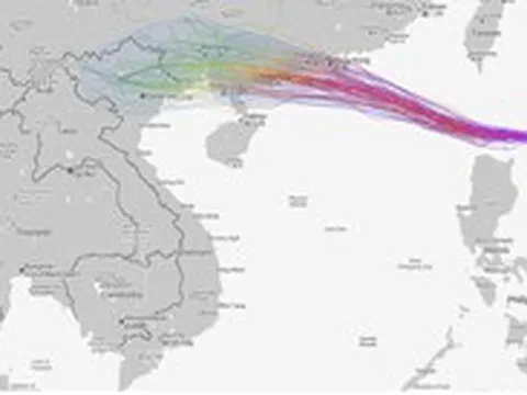 Việt Nam đưa siêu máy tính, ứng dụng AI vào dự báo bão, mưa lớn