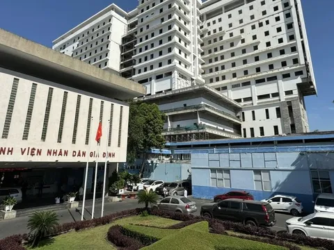 Chấm dứt hợp đồng nhà thầu thi công Bệnh viện Nhân dân Gia Định