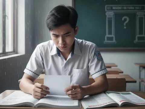 Học sinh lớp 10 rối ren vì không được học môn theo khối chọn thi đại học