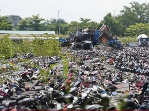 TP.HCM đấu giá thành công hơn 1.600 phương tiện vi phạm, thu hơn 3 tỷ đồng