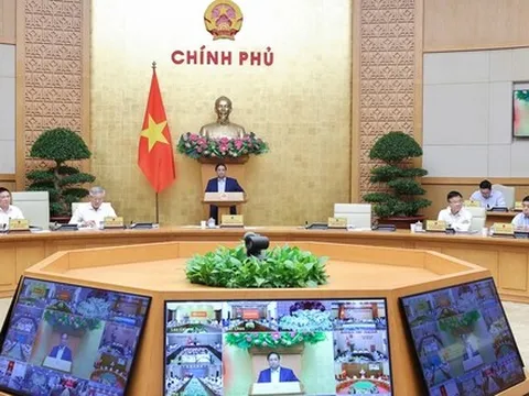 Thủ tướng chủ trì Hội nghị trực tuyến Chính phủ với địa phương