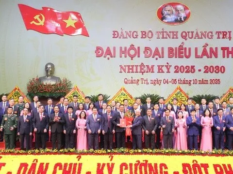 Chỉ định Bí thư, các Phó Bí thư Tỉnh ủy Quảng Trị nhiệm kỳ 2025 – 2030