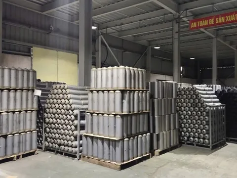 Bắt giám đốc Công ty Tomoken Việt Nam sản xuất hàng triệu bình chữa cháy giả