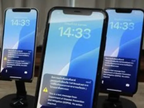 Cách Nhật Bản và Thái Lan cảnh báo sớm cho người dân trước thiên tai