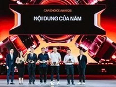 Báo Tuổi Trẻ đạt Top 5 sản phẩm truyền thông truyền cảm hứng tại Better Choice Awards 2025