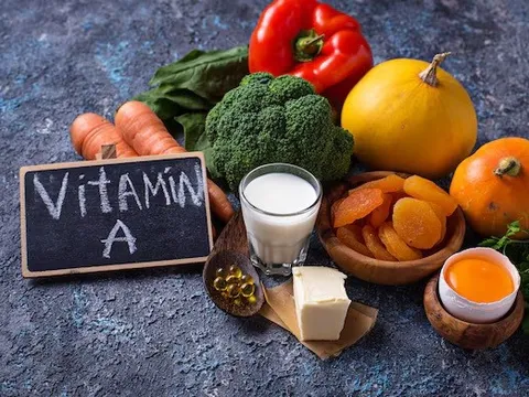 Thực phẩm nào giàu vitamin A giúp tăng cường hệ miễn dịch