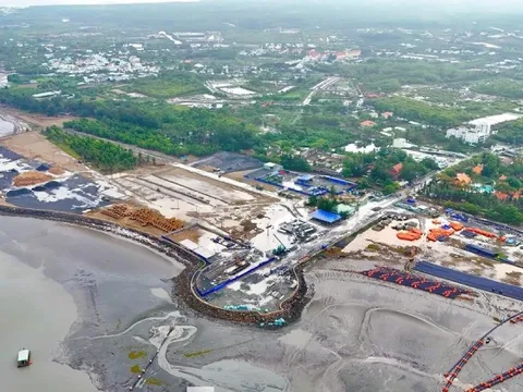 Đề xuất xây cầu vượt biển nối Cần Giờ - Vũng Tàu