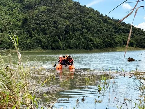 Tìm thấy thi thể phụ nữ mất tích ở thác đầu nguồn hồ Hàm Thuận - Đa Mi
