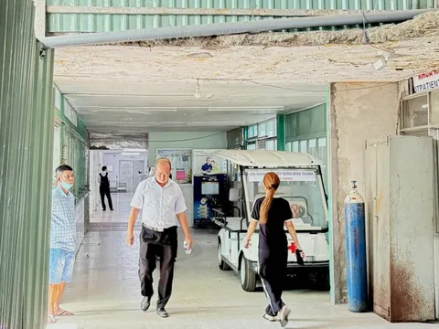 Bị chấm dứt hợp đồng, nhà thầu xin tiếp tục thi công khu nội trú Bệnh viện Nhân dân Gia Định