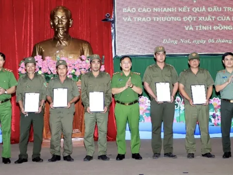 Phá nhanh án mạng nghiêm trọng 3 người chết: Bộ Công an khen thưởng gần 500 triệu đồng