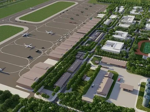 Sân bay Gia Bình sẽ thành trung tâm trung chuyển quy mô khu vực